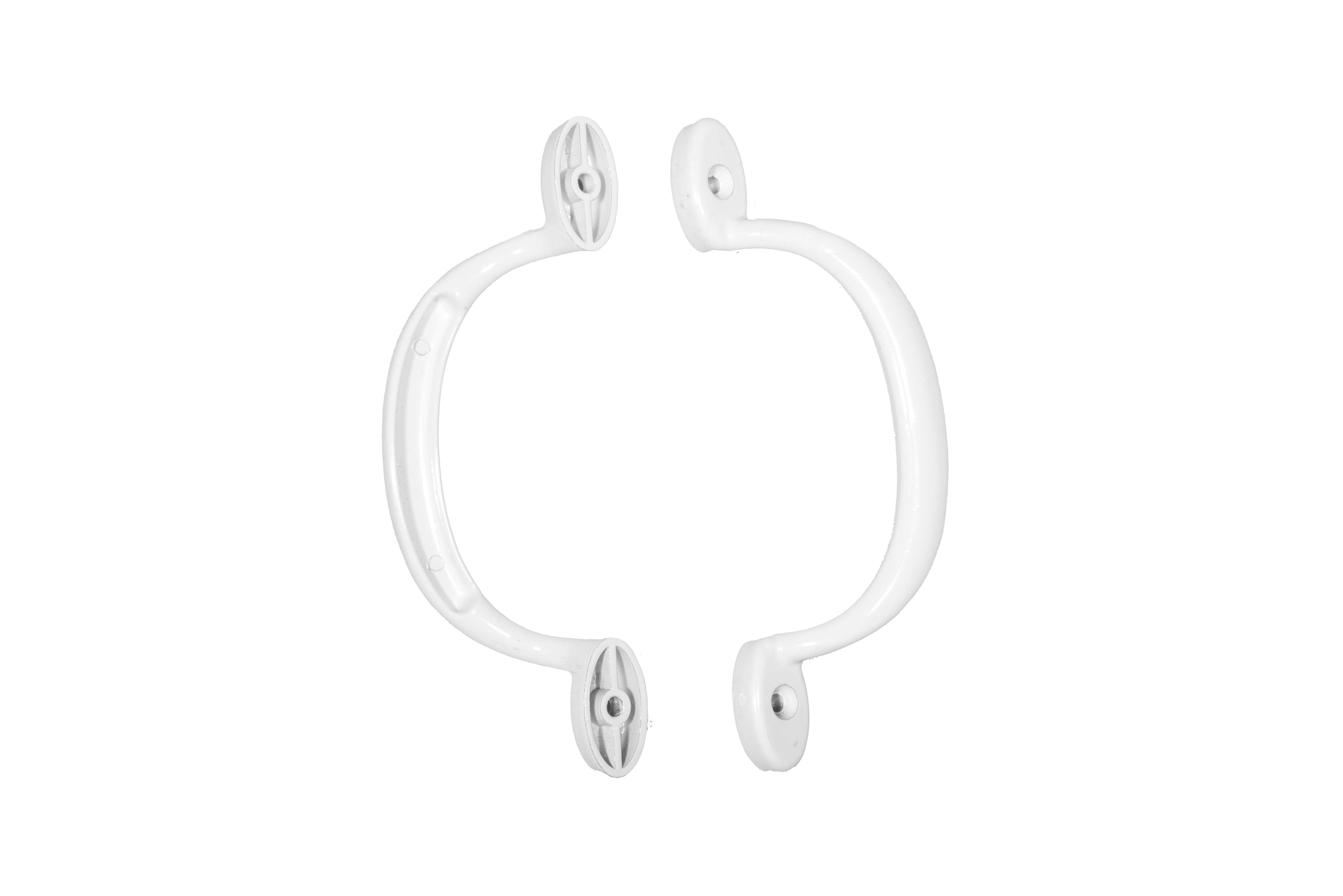 D - Handle (White)